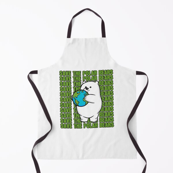 Item preview, Save the Polar Bears designed and sold by bearnardri.