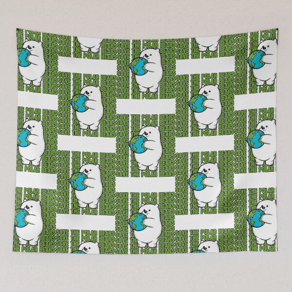 Item preview, Save the Polar Bears  designed and sold by bearnardri.