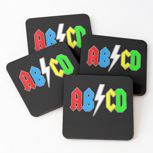 Item preview, Fun ABCD Rock Band Shirt designed and sold by AnderleAdele.
