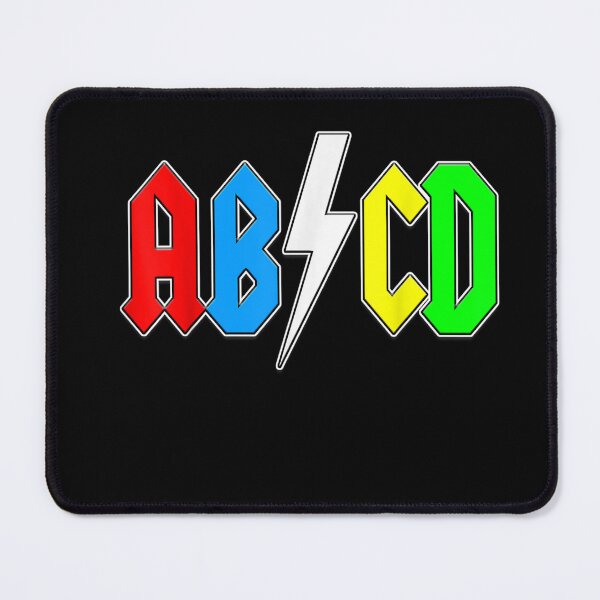 Item preview, Fun ABCD Rock Band Shirt designed and sold by AnderleAdele.