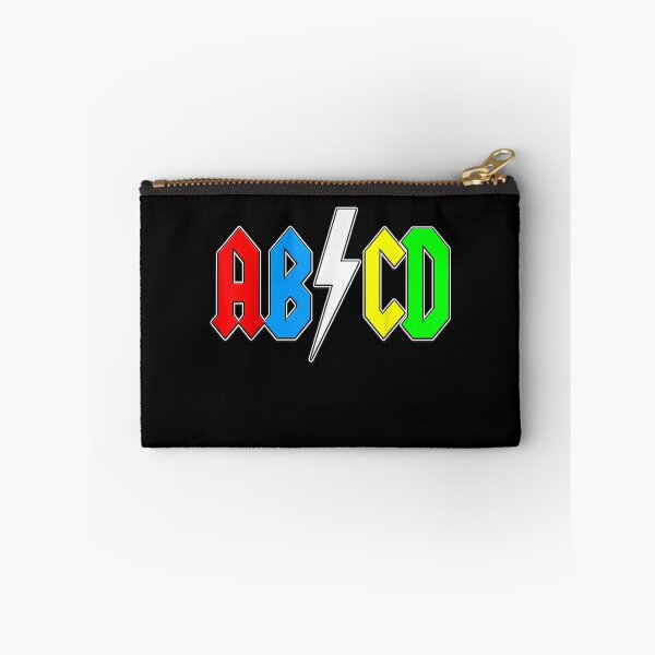 Item preview, Fun ABCD Rock Band Shirt designed and sold by AnderleAdele.