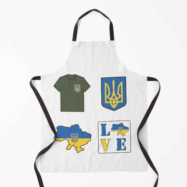 Artikelvorschau, Ukraine Love Crest Karte entworfen und verkauft von Alec Buchan.