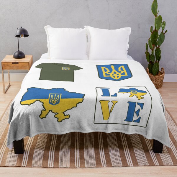 Item preview, Ukraine Love Crest Map  designed and sold by Alec Buchan.