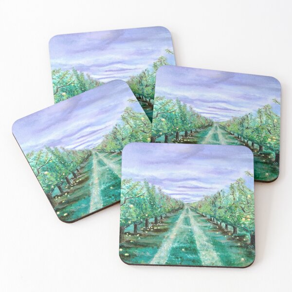 Item preview, A Walk in the Orchard in Fall designed and sold by MaryZabawski.