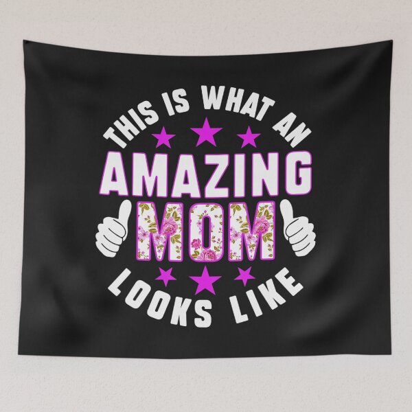 Item preview, This Is What An Amazing Mom Looks Like Shirt Mothers Day designed and sold by Jonny021.