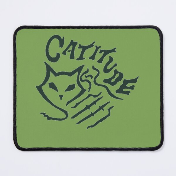 Item preview, Cattitude (forest) designed and sold by Altasdesigner  (OW).