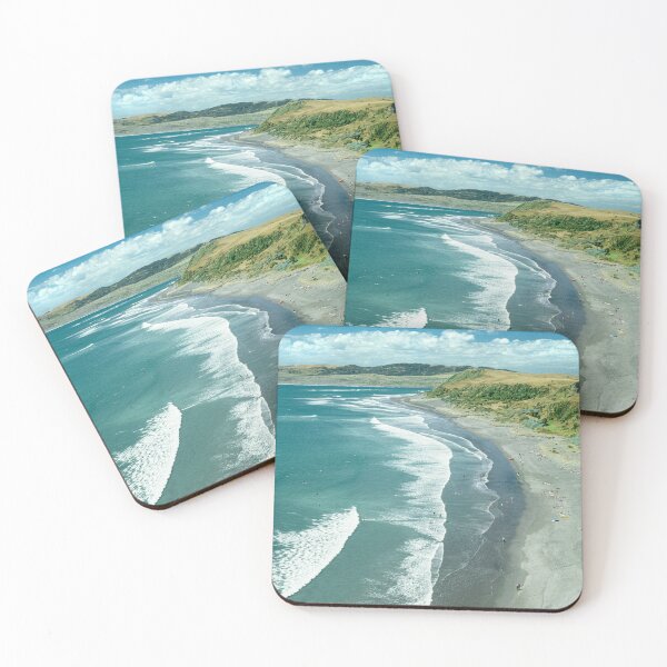 Item preview, Raglan beach, New Zealand designed and sold by Bruiserstang.