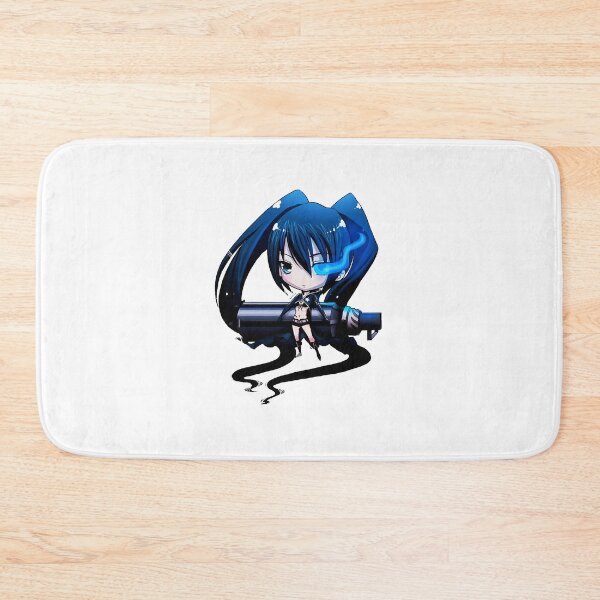 Item preview, Chibi Black Rock Shooter  designed and sold by bearnardri.