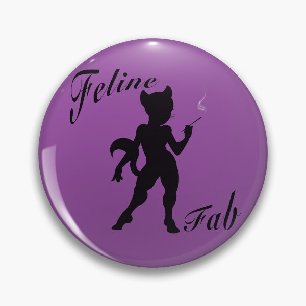 Item preview, Purple Feline fab designed and sold by KabronX.