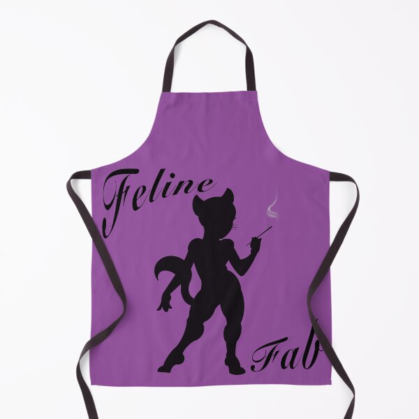 Item preview, Purple Feline fab designed and sold by KabronX.