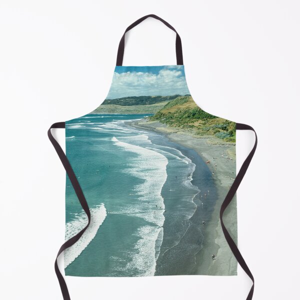 Item preview, Raglan beach, New Zealand designed and sold by Bruiserstang.