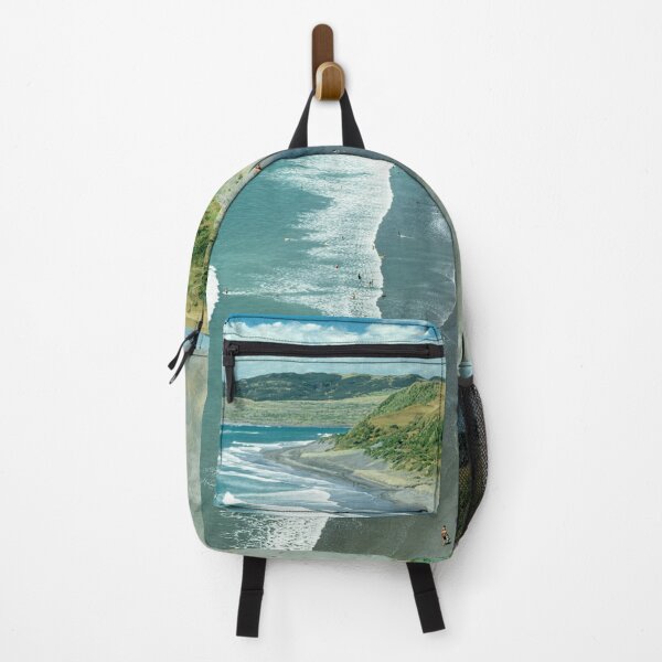 Item preview, Raglan beach, New Zealand designed and sold by Bruiserstang.