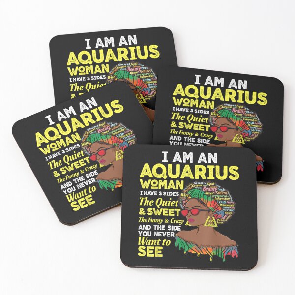 Item preview, January And February Birthday Zodiac Sign Aquarius Queen  designed and sold by vergielx.