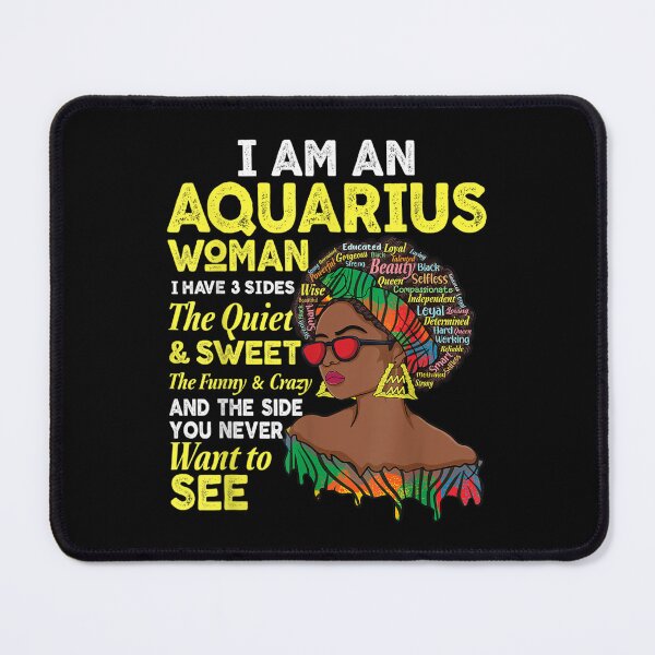 Item preview, January And February Birthday Zodiac Sign Aquarius Queen designed and sold by vergielx.