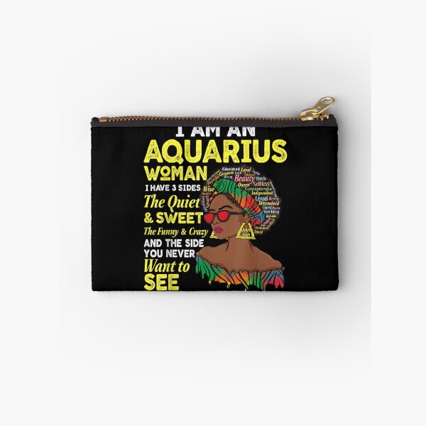 Item preview, January And February Birthday Zodiac Sign Aquarius Queen  designed and sold by vergielx.