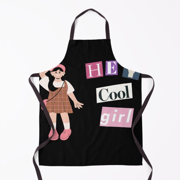 Item preview, HEY Cool Girl Design designed and sold by DigitalChickHub.