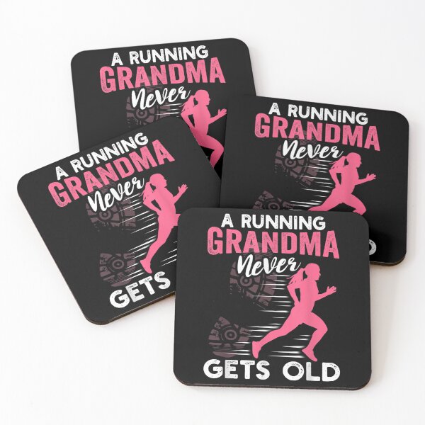 Item preview, A Running Grandma Never Gets Old Funny Runner Gift  designed and sold by vergielx.
