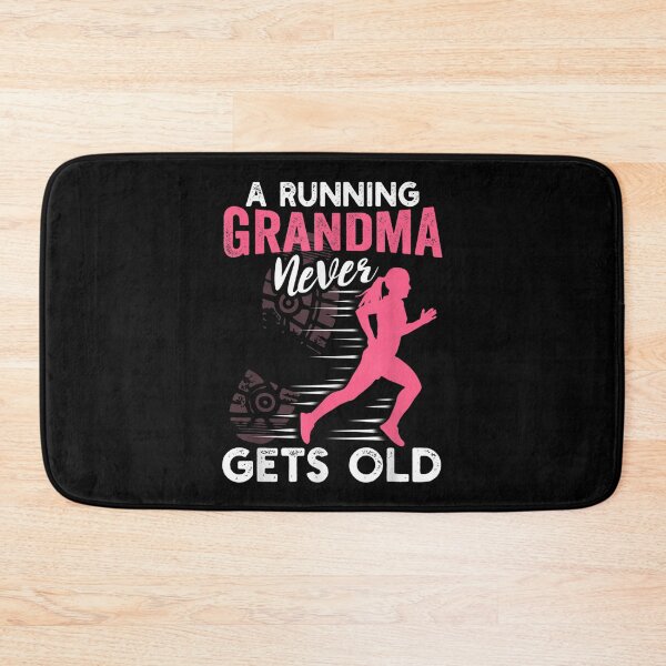 Item preview, A Running Grandma Never Gets Old Funny Runner Gift  designed and sold by vergielx.