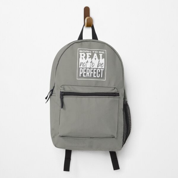 Item preview, Born To Be Real Not Perfect designed and sold by ViewerEqualsPhoton.