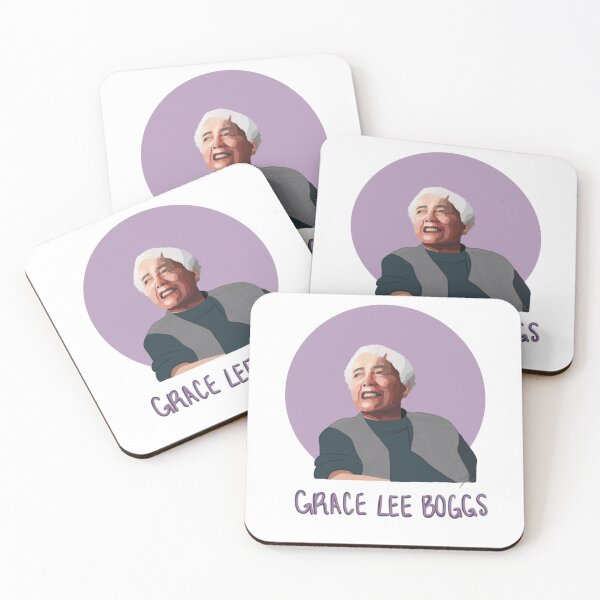 Item preview, Grace Lee Boggs (1915-2015) designed and sold by happygaea.