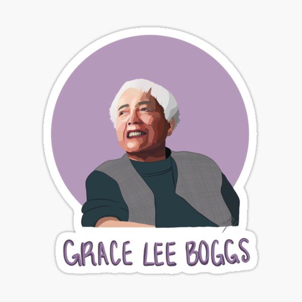 Grace Lee Boggs (1915-2015) Sticker