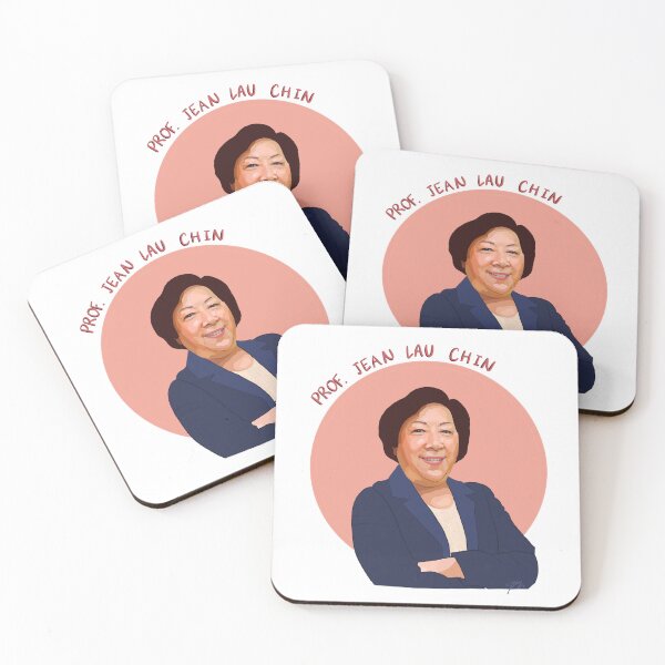 Item preview, Professor Jean Lau Chin (1944-2020) designed and sold by happygaea.
