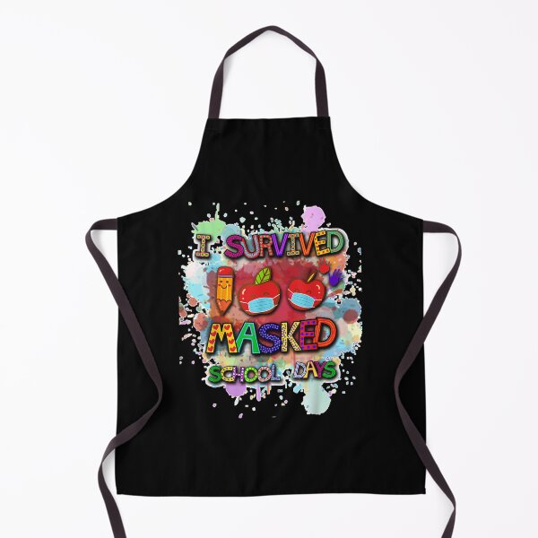 Item preview, Funny I Survived 100 Masked School Days 100 Days Of School designed and sold by vergielx.