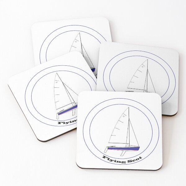 Item preview, Flying Scot sailboat designed and sold by CHBB.
