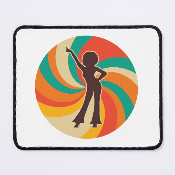 Item preview, Groovy Disco Woman designed and sold by ciderdesign.