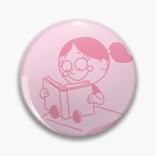 Item preview, girl Reading designed and sold by Vintage8.