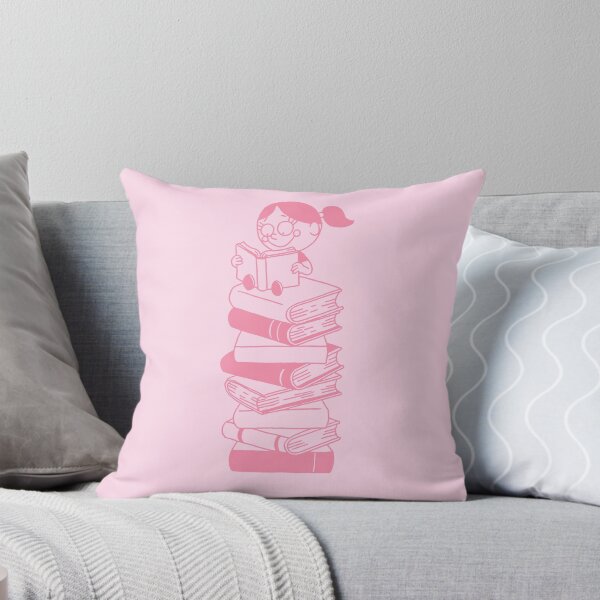 Item preview, girl Reading designed and sold by Vintage8.