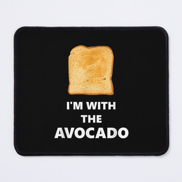Item preview, Fun I'm With The Avocado Toast Halloween Costume designed and sold by vergielx.