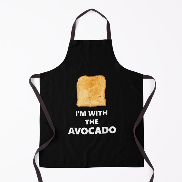Item preview, Fun I'm With The Avocado Toast Halloween Costume designed and sold by vergielx.
