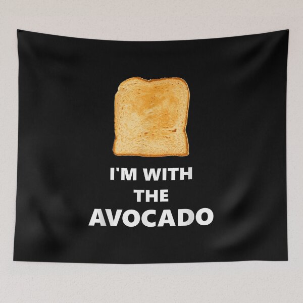 Item preview, Fun I'm With The Avocado Toast Halloween Costume  designed and sold by vergielx.