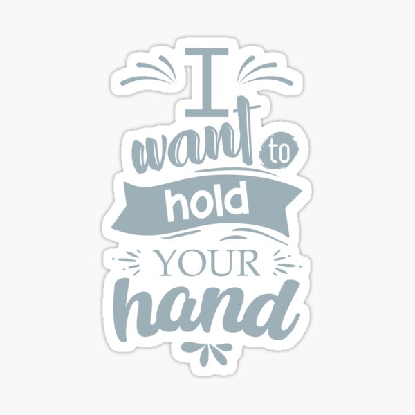 i want to hold your hand – Inglês Winner