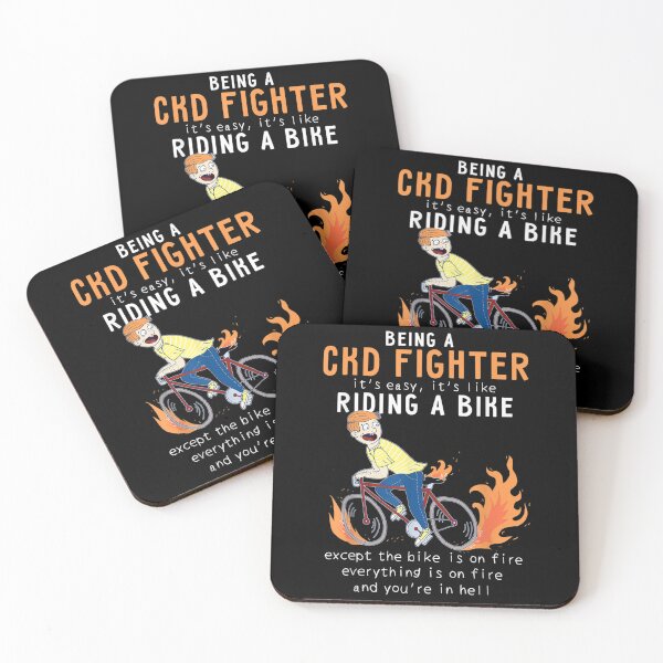 Item preview, Ckd Fighter Like Riding Bike Cyclist Funny  designed and sold by vergielx.