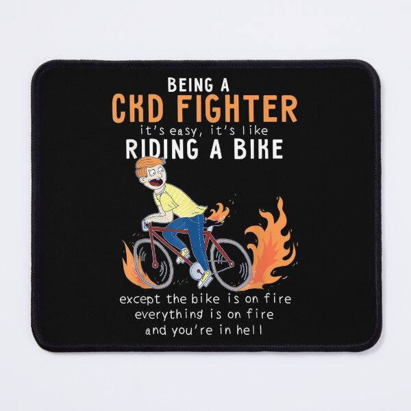 Item preview, Ckd Fighter Like Riding Bike Cyclist Funny  designed and sold by vergielx.