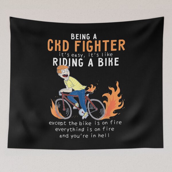Item preview, Ckd Fighter Like Riding Bike Cyclist Funny designed and sold by vergielx.
