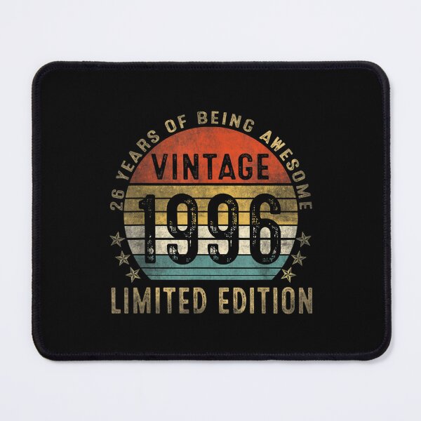 Item preview, 26 Yrs Old Gift Vintage 1996 Limited Edition 26th Birthday designed and sold by vergielx.