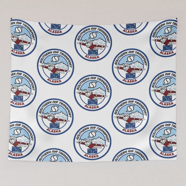 Item preview, The PARANOIA CIA Airlines Collection Southern Air Transport Alaska  designed and sold by bearnardri.