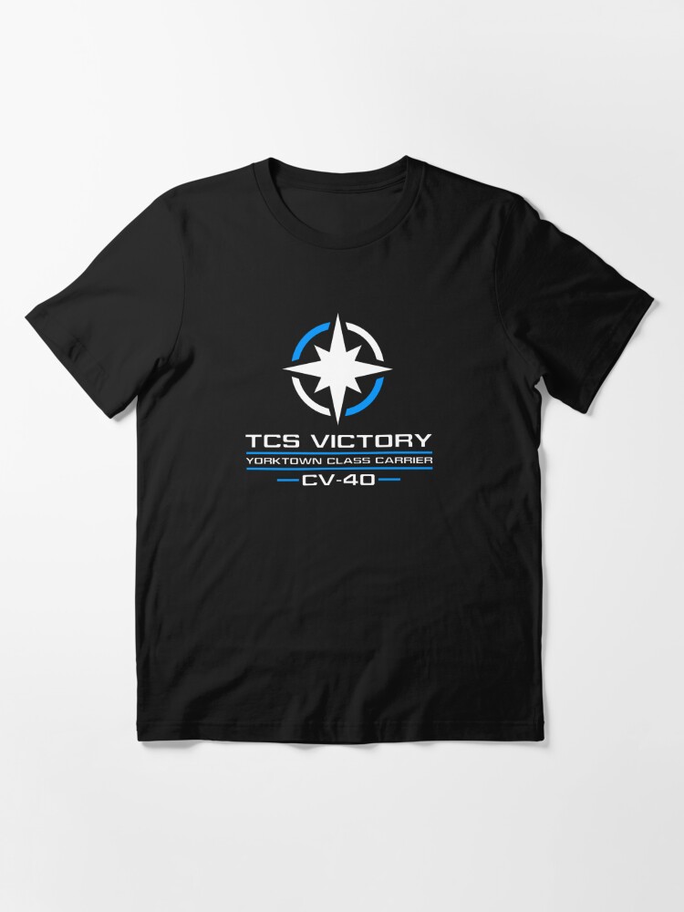 Alternate view of Wing Commander TCS Victory Essential T-Shirt