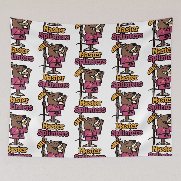Item preview, Master Splinters Pizza  designed and sold by bearnardri.