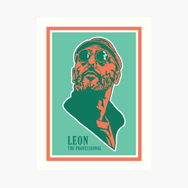 Leon Art Print