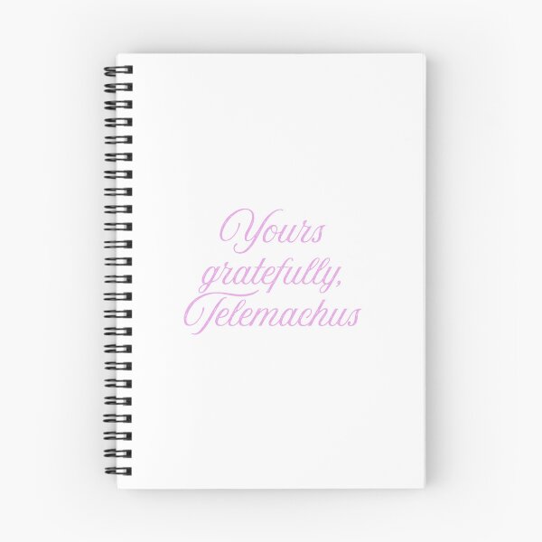 Item preview, Little Women Quote: Yours gratefully, Telemachus designed and sold by rissidesigns.