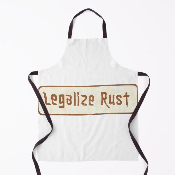 Item preview, Legalize Rust Automotive Funny Gift designed and sold by ShamusSleuth.