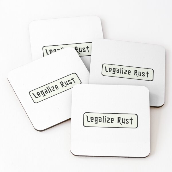 Item preview, Copy of Legalize Rust Automotive Funny Gift Black White designed and sold by ShamusSleuth.