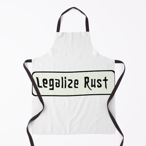 Item preview, Copy of Legalize Rust Automotive Funny Gift Black White designed and sold by ShamusSleuth.