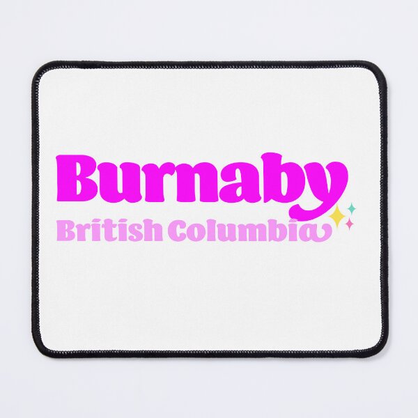 Item preview, Burnaby British Columbia Pink Sparkles designed and sold by WhereWear.