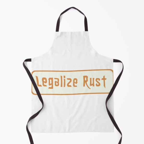 Item preview, Copy of Copy of Legalize Rust Automotive Funny Gift Gold Yellow White designed and sold by ShamusSleuth.
