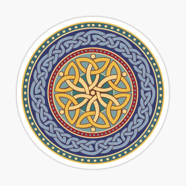 Item preview, Celtic knotwork shield: Gwyddno Garanhir designed and sold by Aakheperure.